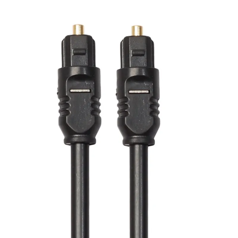 Digital Optical Audio Toslink Cable 1m 2m 3m 5m 10m for Blueray PS3 XBOX DVD Soundbar Amplifiers