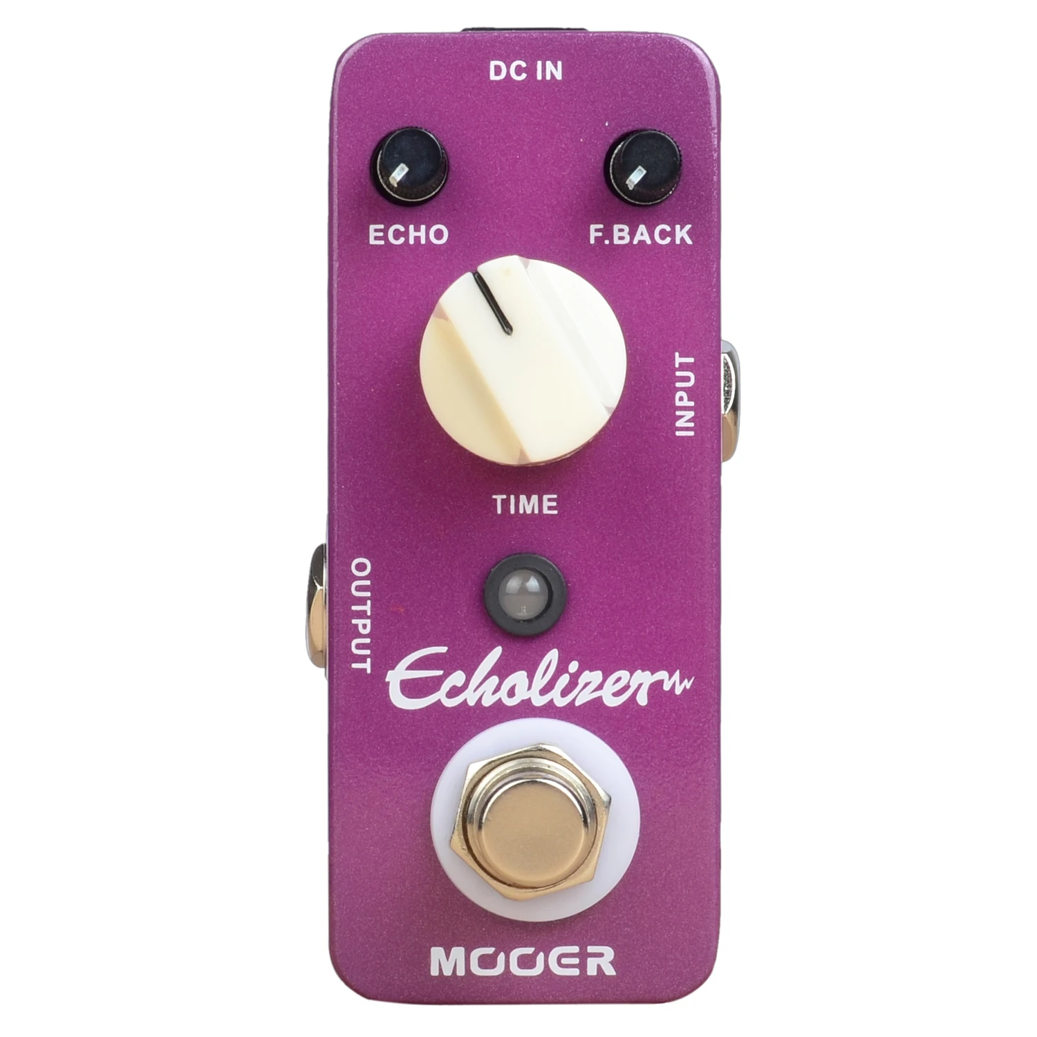 Mooer Echolizer Analog Delay Effect Pedal Warm Sound True Bypass Metal Shell MDL3 | Спорт и развлечения