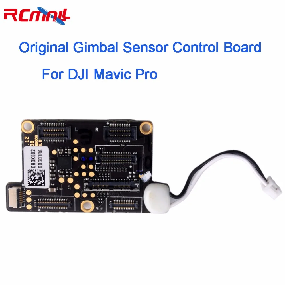 Original Gimbal Camera Forward Sensor Control Board for DJI Mavic Pro Drone RC Repair Parts Replacement Accessories DR2510 Original Gimbal Camera Forward Sensor Control Board for DJI Mavic Pro Drone RC Repair Parts Replacement Accessories DR2510