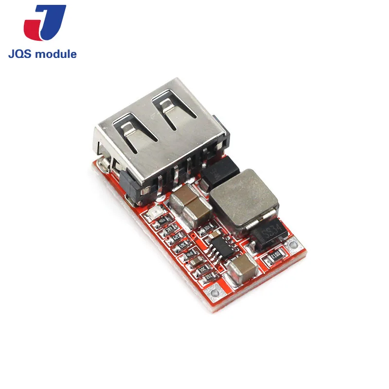

6-24V 24V 12V to 5V USB Step Down Module DC-DC Converter Phone Charger Car Power Supply Module Efficiency 97.5% Buck Module