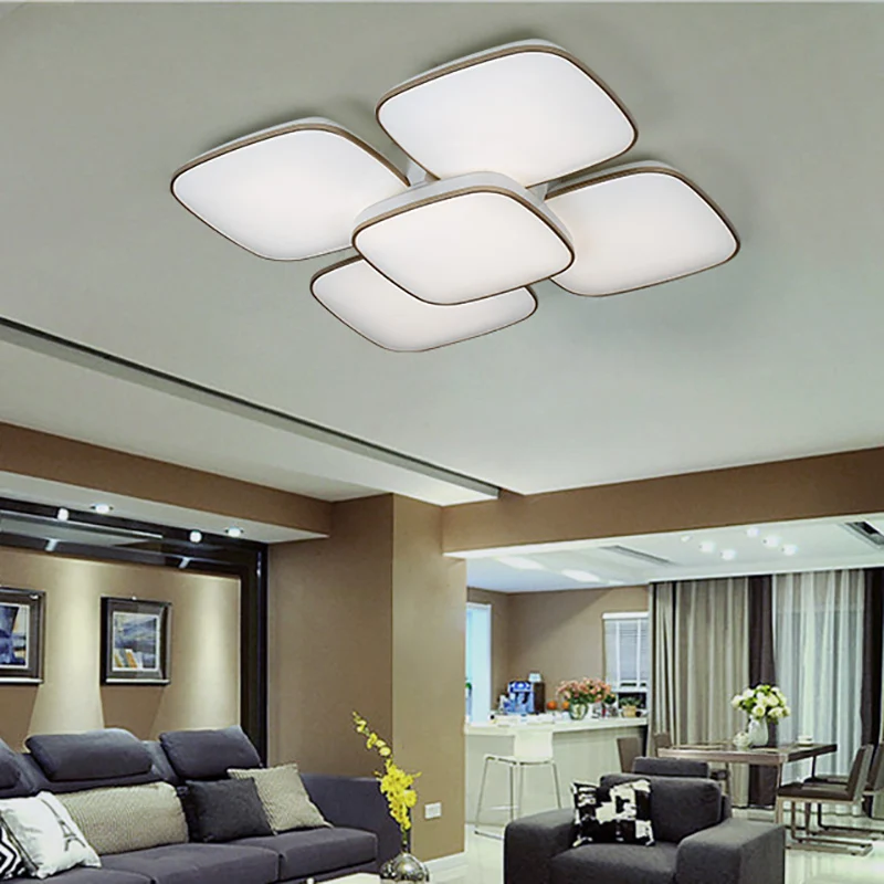 

IPROLED 84W 2.4G RF remote control or wifi control CCT2800k-6500k and brightness surface mounted led ceiling light