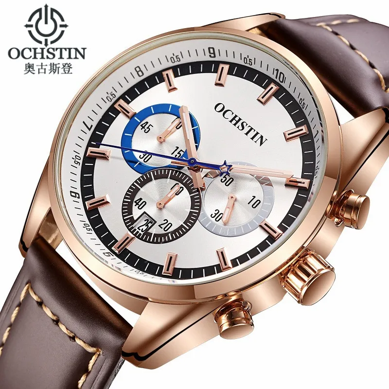 

Relogio Masculino De Luxo OCHSTIN Watch Men Military Mens Quartz Watch Top Brand Luxury Men's Clock Sports Wrist Watch Male