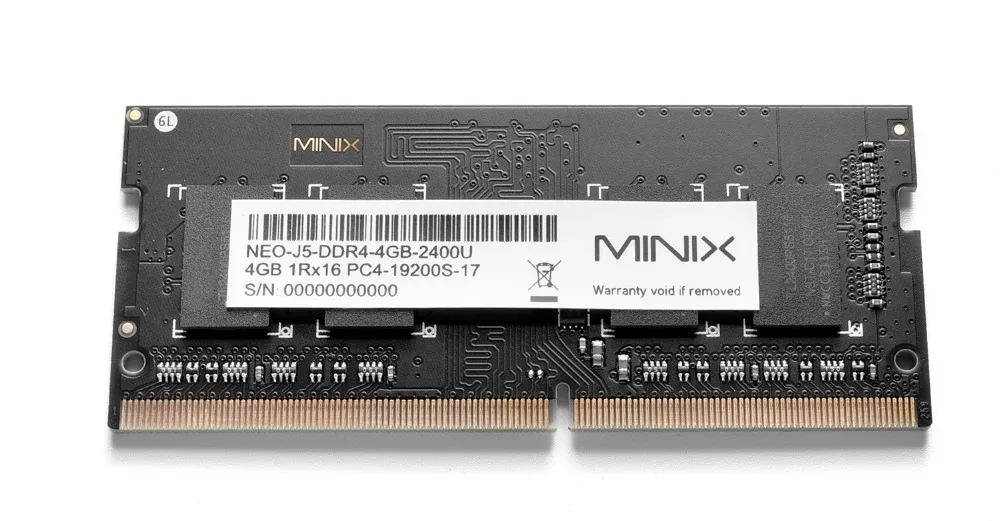 MINIX NEO-J5-DDR4-4GB для MINIX Neo J50C-4 Intel Pentium мини-ПК с Windows 10 Pro 4 ГБ для мини-ПК