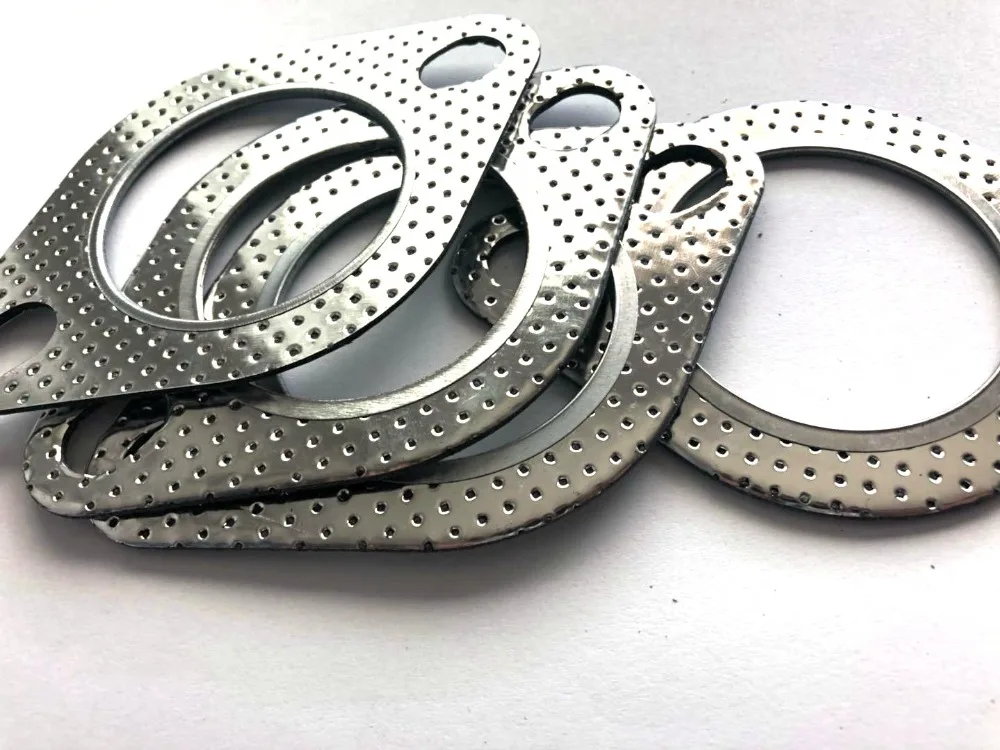 (4pcs/kit) Exhaust pipe interface gaskets for Chinese CHERY TIGGO SUV 2.0L Engine Auto car motor parts B11-1205311