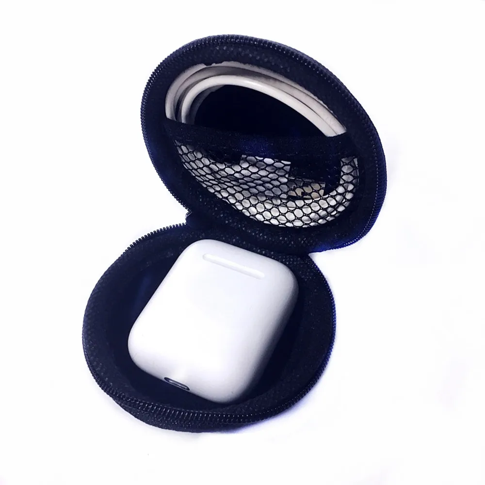 EVA Material Portable Earphone Protective Case Earbuds Hold Storage