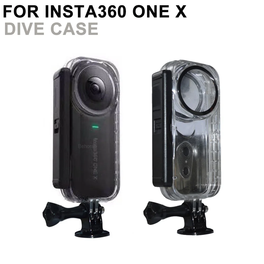 

5M Protective Dive Housing Case For Insta360 ONE X Swimming Protection Dive Shell Venture Case Sport Camera Accessories