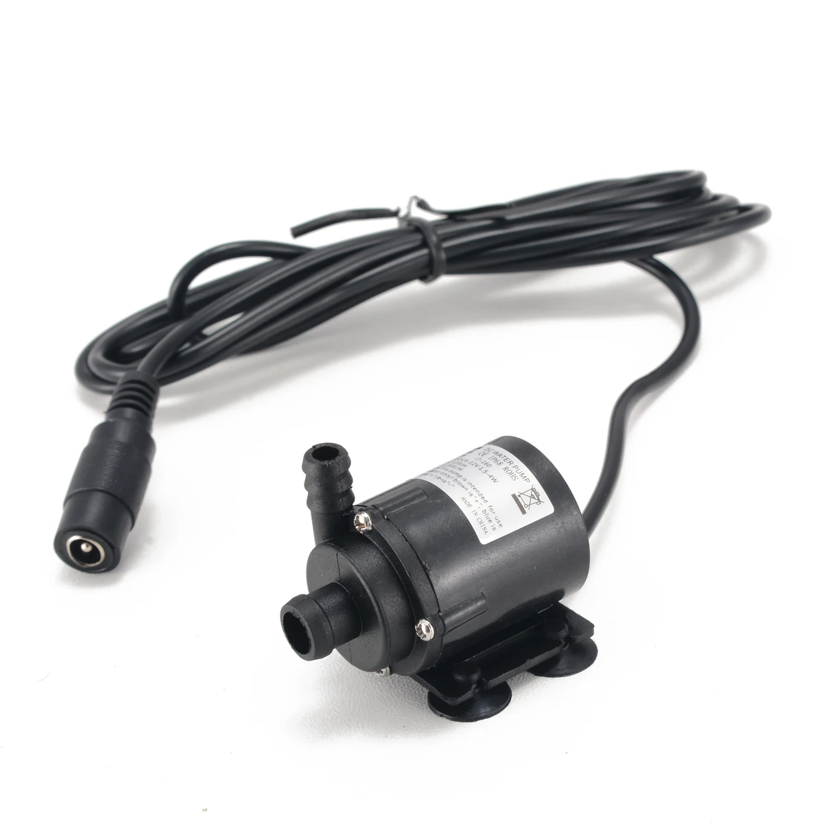 

1 Piece Black Water Pump Mini Water Pump 43*25*20mm 280L/H 12V DC Brushless Small Submersible Motor Pump Garden Pond
