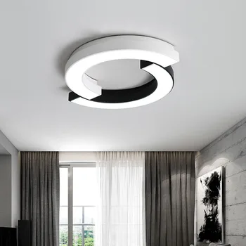 

Arc LED Ceiling Lighting Modern LED Ceiling Lights For Living Room Light Fixture Home Decorative Lampshade lamparas de techo