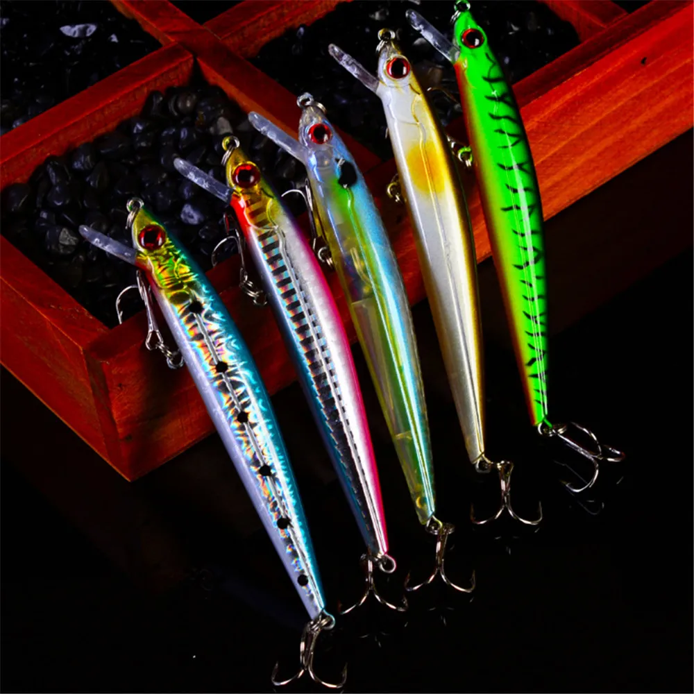 1 قطع نابض بالحياة طعوم صيد سمك البلمة 112 ملليمتر 9.1 جرام المتذبذب معالجة Crankbait الاصطناعي الطعوم الثابت التريبل السنانير البلاستيك Pesca إيسكا 1 قطع نابض بالحياة طعوم صيد سمك البلمة 112 ملليمتر 9.1 جرام المتذبذب معالجة Crankbait الاصطناعي الطعوم الثابت التريبل السنانير البلاستيك Pesca إيسكا