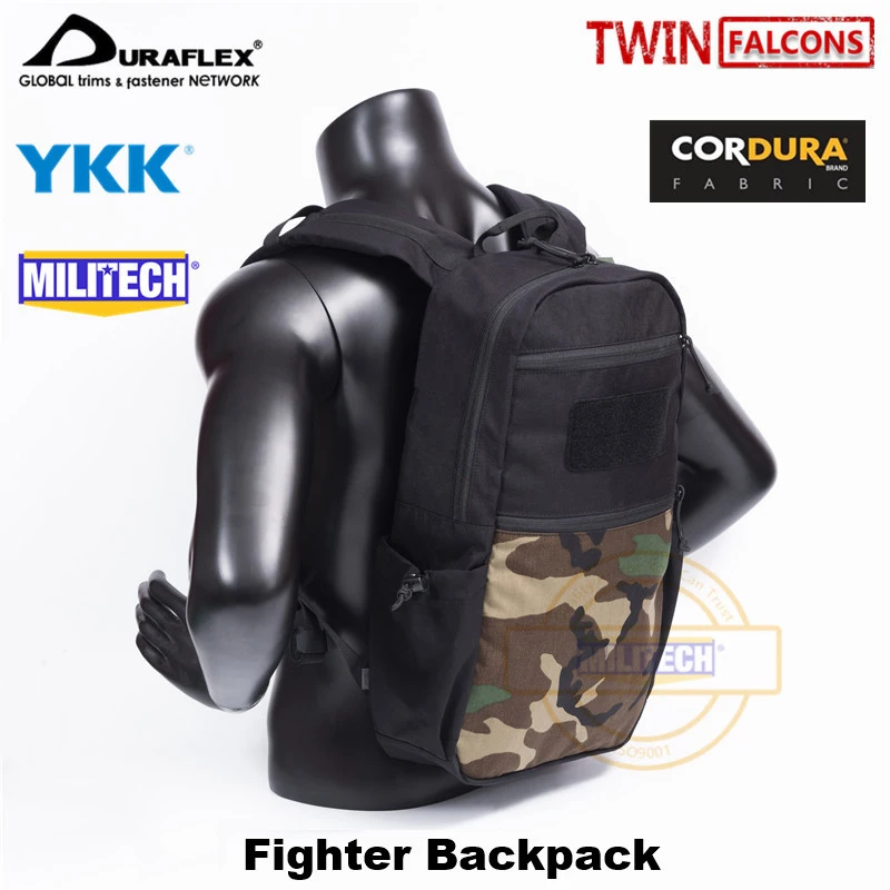 MILITECH TW Fighter Day Pack 14L рюкзак армейский водонепроницаемый рюкзак-жук Открытый походный лагерь LBT 8005 Лондон мост Тактический