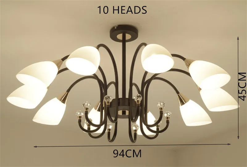 10 heads