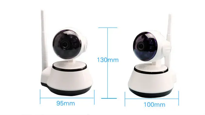 YobangSecurity 720P Мини WiFi сетевая ip камера наблюдения детский монитор для питомца с