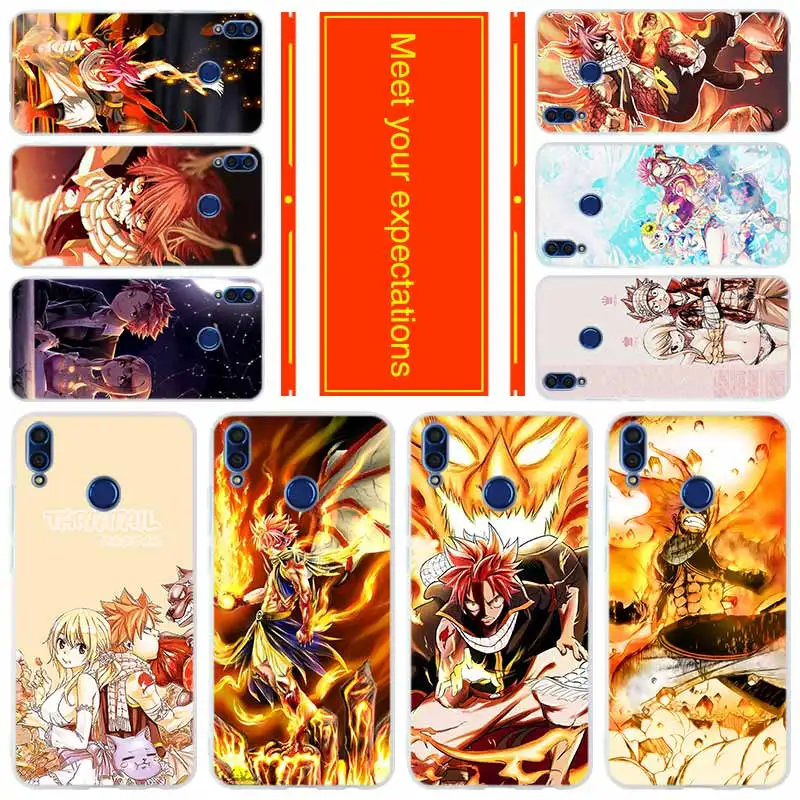 Soft silicone case for Huawei Honor 30 20 Pro 10 9 9X Lite 10i 9a 8a 7a 30s Fairy Tail | Мобильные телефоны и аксессуары