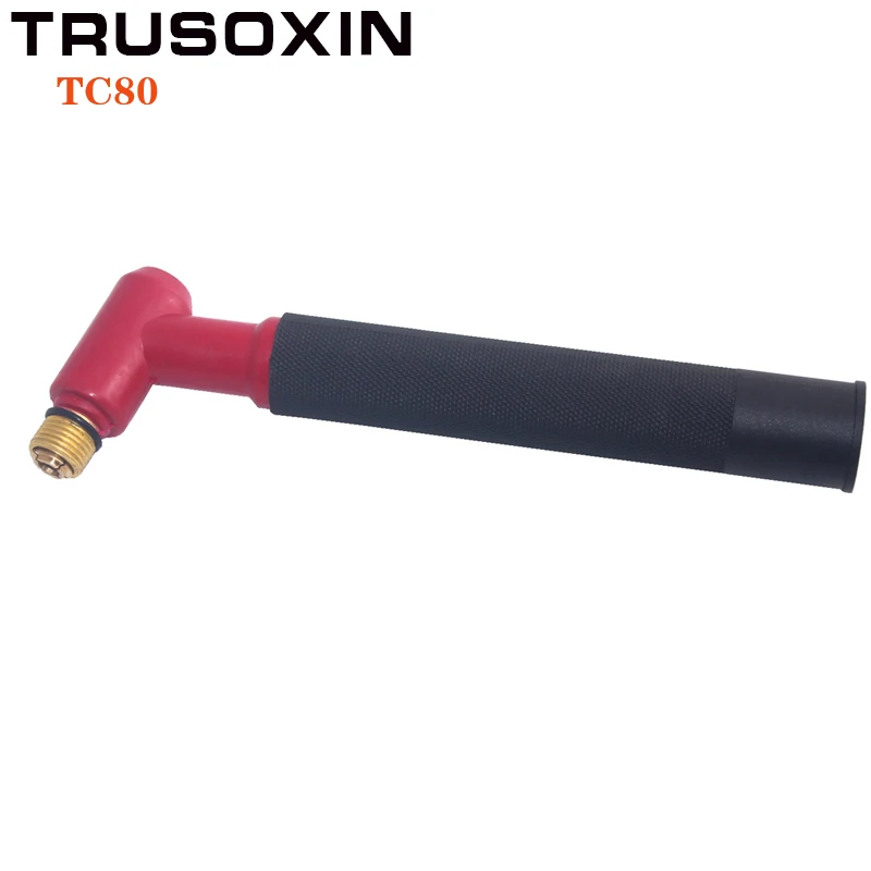 TC80 Welding Gun/Weilding Torch Welding Accessories/ Parts/Tools Welding Torch Body/Welding Torch Head/Inverter DC Pla tig welding machine welder accessories parts wp26 wp26v eu style tig welding torch gun head with gas valve