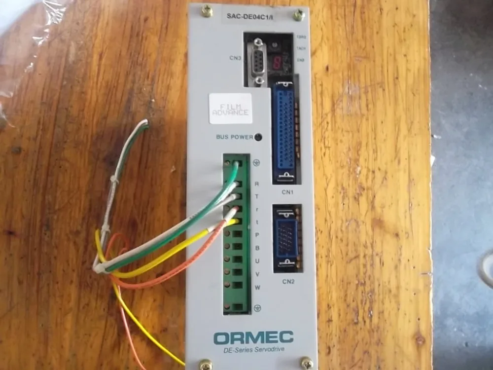 

ORMEC MAC-DE008C1/1 used in good condition