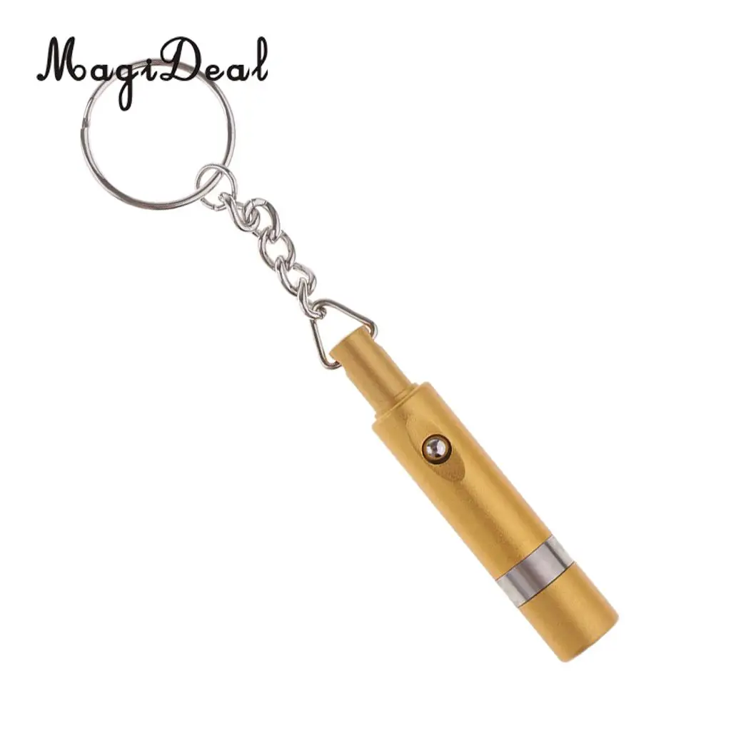 Portable Cigarette Cigar Punch Mini Cutter Blade Cigars Puncher Cigar Drill Gold