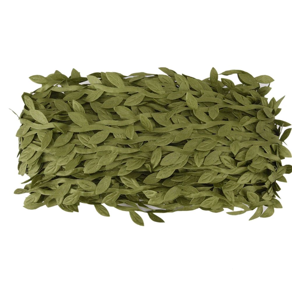 

40m Simulation Foliage Leaves Garlands Artificial Vines Leaves For Wreaths Home Party Decor