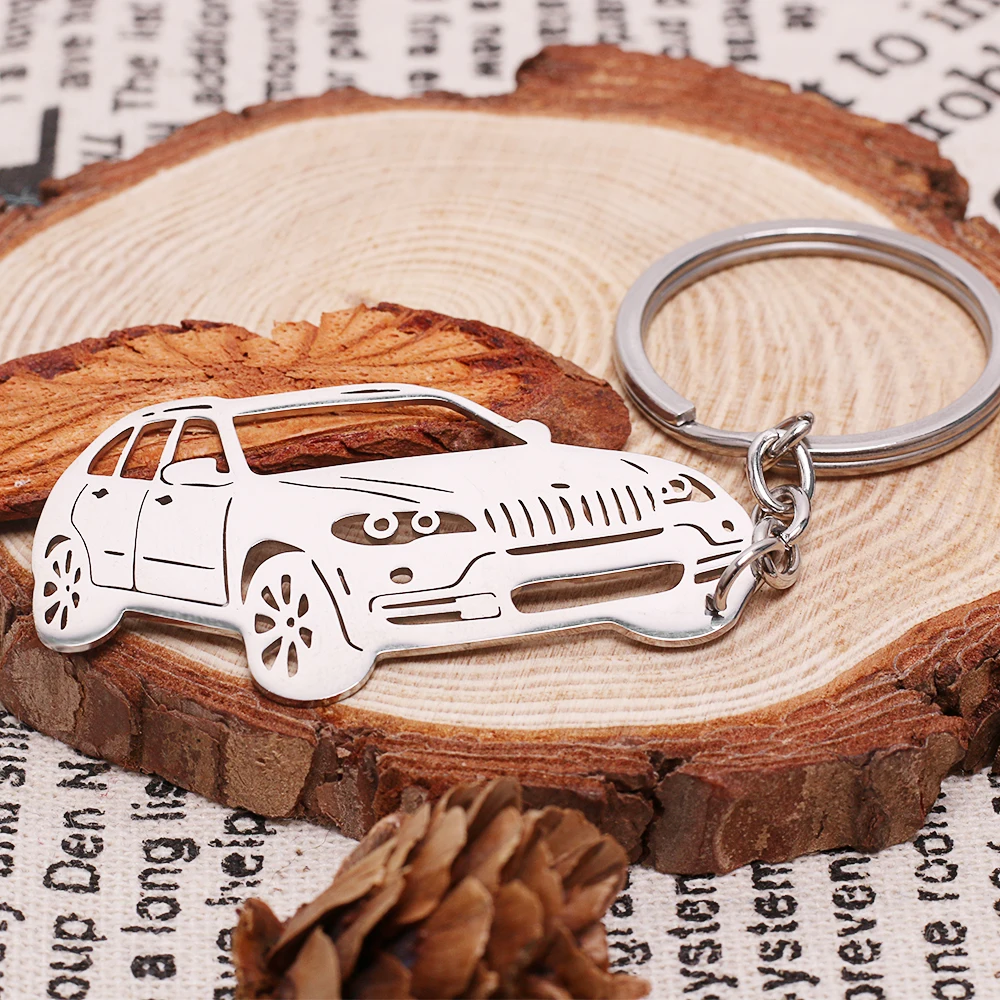 2018Fashion Car Styling Decor Accessories 304 Stainless Steel Car