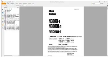 

Komatsu Crawler Feller Bunchers Workshop Manuals (ALL)