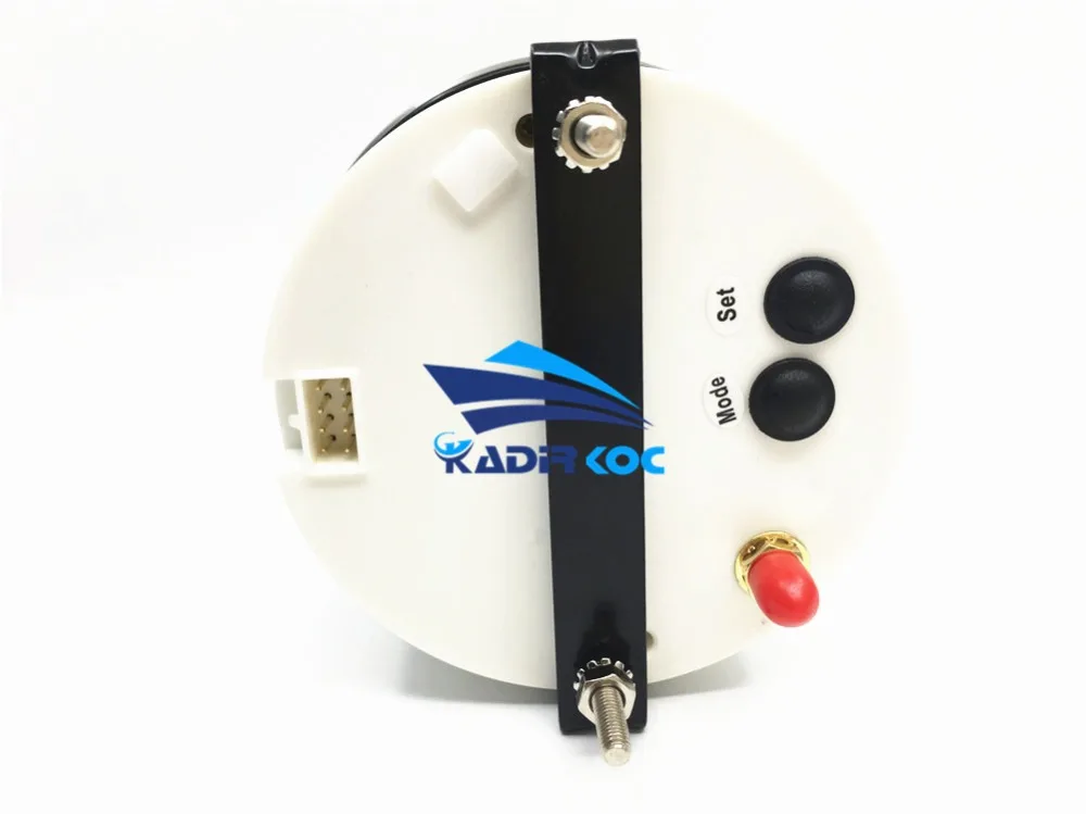 1 шт. 6 в 1 многофункциональные измерительные приборы 18-32 в вольтметр спидометры GPS 85 мм Tach 0-10Bar машинное масло Prssure счетчики с подсветкой