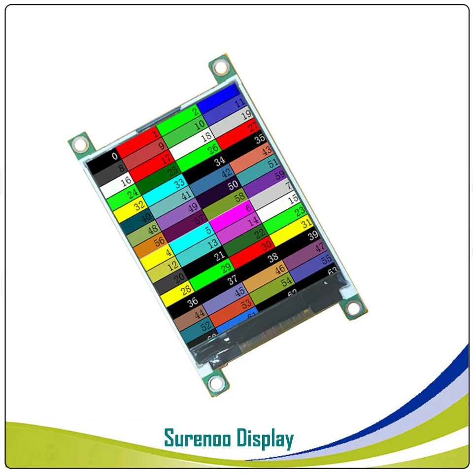 2," 320*240 HMI умный USART UART серийный TFT lcd модуль дисплей Панель для Arduino без сенсорной панели