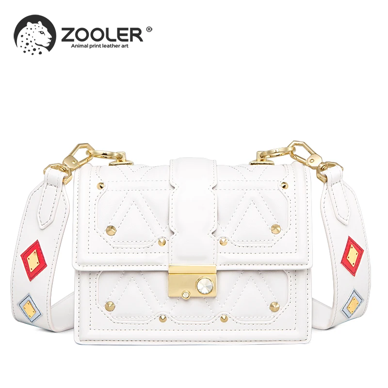 

ZOOLER luxury handbags women bags designer bags for women 2019 leather shoulder messenger bags woman fashion purse lady#GH216