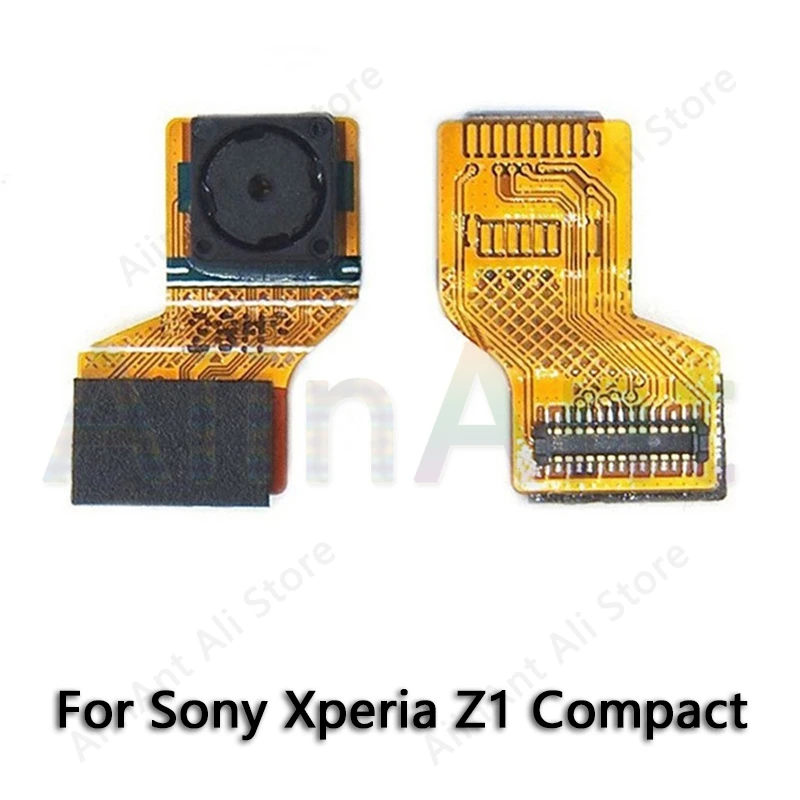 Для sony Xperia Z Z1 Z2 Z3 Z4 Z5 Compact Premium Plus оригинальная фронтальная камера гибкий кабель Запчасти для мобильных телефонов