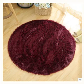 

Promotion! 80/100/120 cm round living room bedroom rug computer yoga mats basket hanging hammock carpet home supply