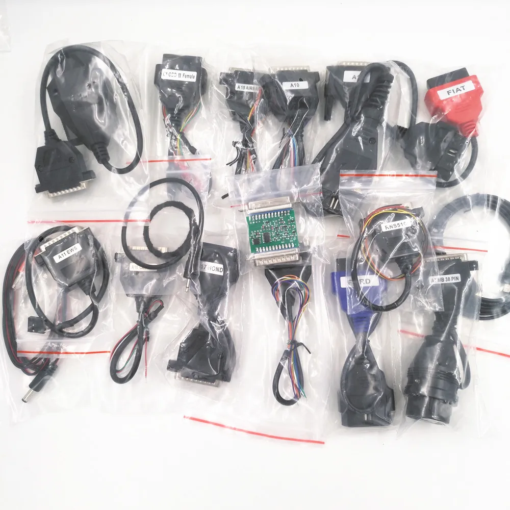

A7 MB 38 PIN/For Ford Cable/RNS510/For FIAT/A1/A10/A17 for HONDA Cable for Carprog V9.31