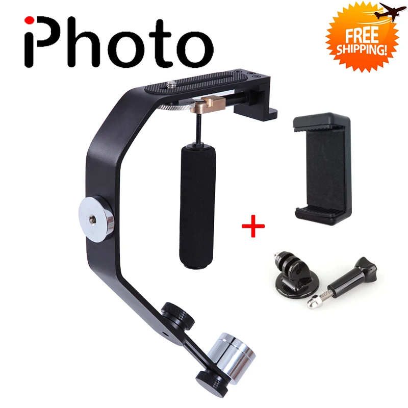 Sevenoak SK W08 Compact Ultra Light Super Smooth Gimbal Camera Stabilizer for GoPro Sport Camera Mini