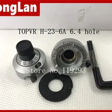 [BELLA] тайваньский высококачественный Индикатор цифрового набора манометр H-23-6A 6,4 отверстие- 10 шт./партия