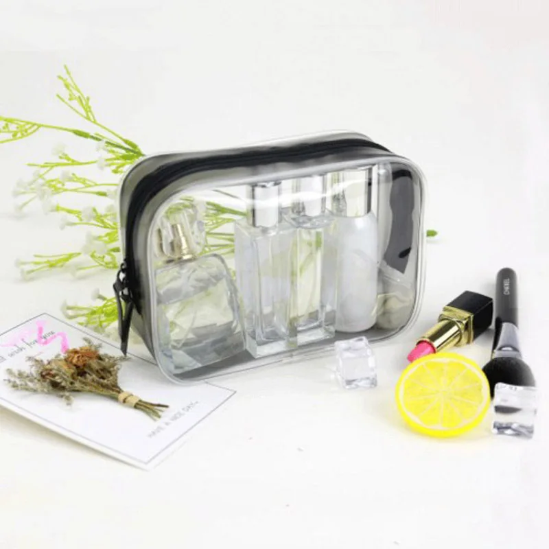 Balleenshiny أدوات الزينة حقيبة ماكياج التخزين المنظم التجميل الحقيبة السفر المحمولة للماء Balleenshiny أدوات الزينة حقيبة ماكياج التخزين المنظم التجميل الحقيبة السفر المحمولة للماء