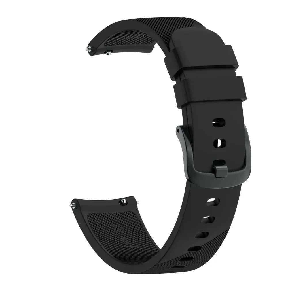 Vizcannoe Кремния спортивный ремешок для Samsung Шестерни Sport Band замена S4 Смарт