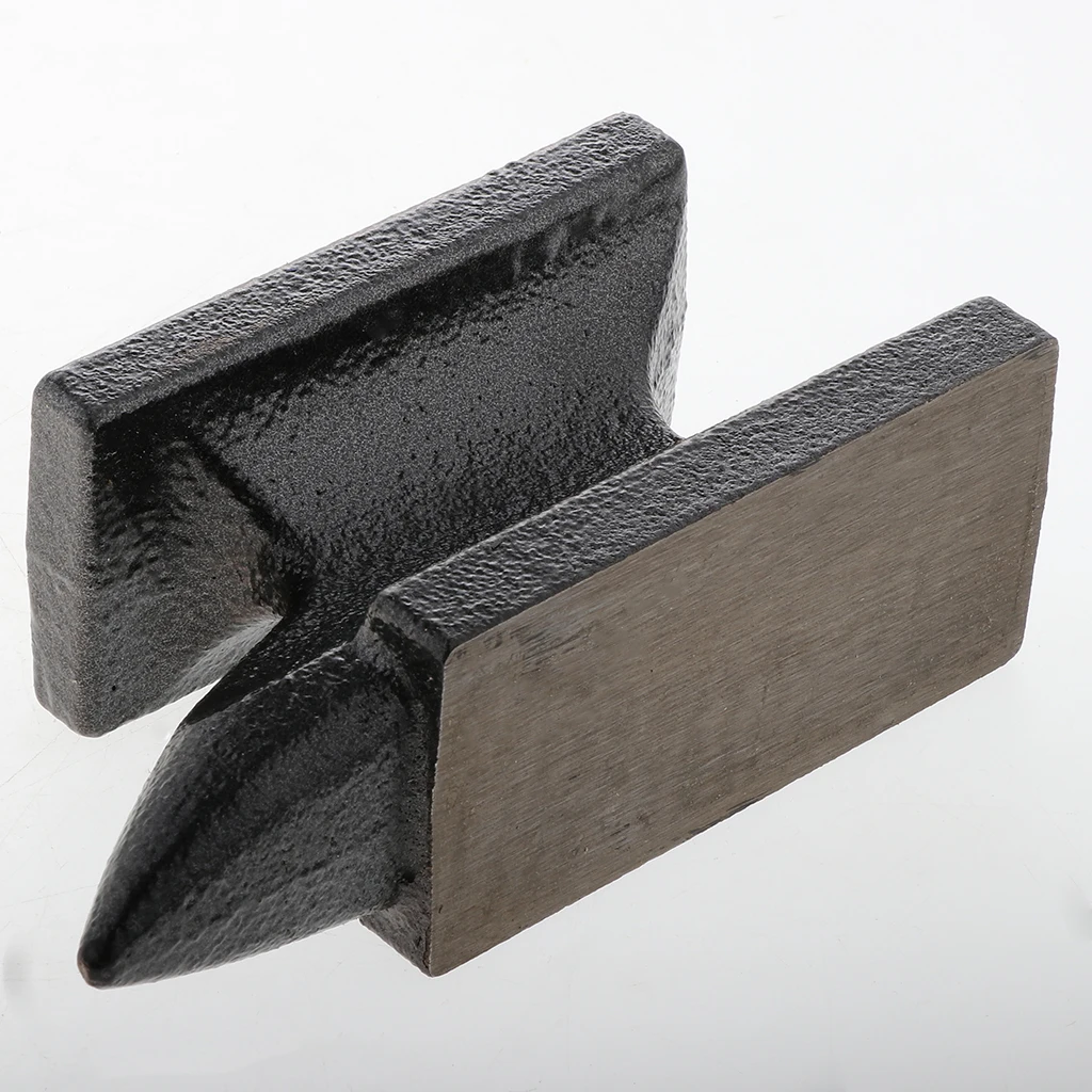 MagiDeal Horn Anvil Blacksmith Forged Metal Work Metalsmiths Tool 10x5x15cm