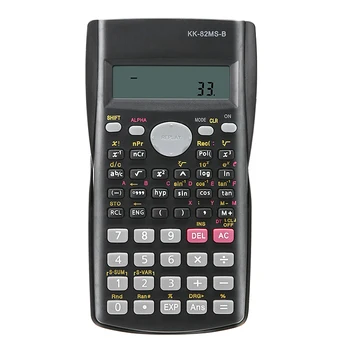 

82MS-A Portable Handheld Multifunctional Calculator for Mathematics Teaching Students Function Display Scientific Calculator
