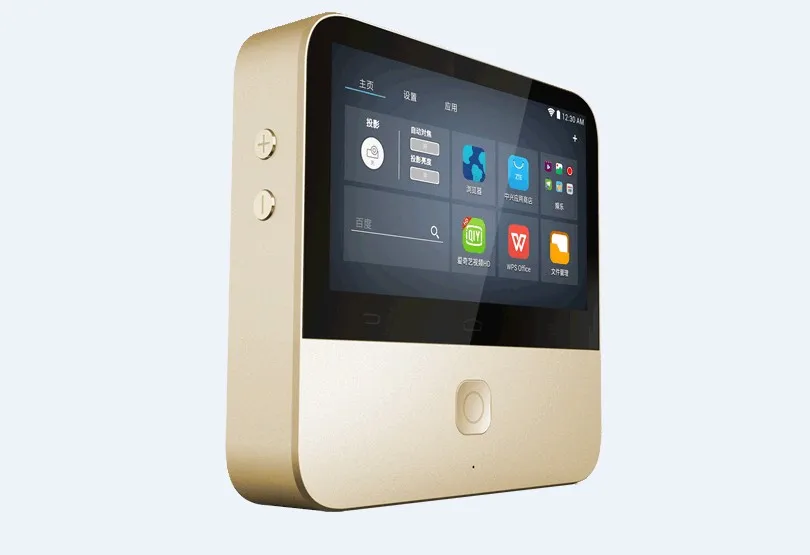 ZTE Spro2 4G LTE FDD800/1800/2600 МГц проектор HD Smart MiFi Share Projecter Router|mifi lte|router 4grouter zte |