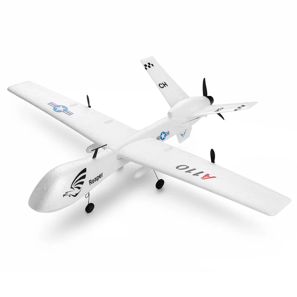 Новый A110 DIY EPP пенопластовый самолет XK 565 мм размах крыльев 2 4G 3CH планер RC Самолет RTF