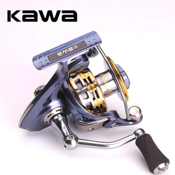 

KAWA 2016 New Product Light Weight Body High Quality 9 Bearing Fishing Reel Spinning Reel Free Shipping