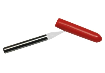 

5Pcs 1/8" 3.175mm 30 degree 0.3mm Tungsten Carbide Engraving Bits/SHINA