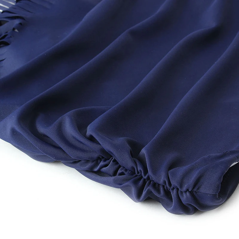 2019 Summer Beachwear Bathing Suit Swim Wear Mini Skirt Womens Beach Tassel Cover Up Skirt Ladies Swimming Trunks With Skirts