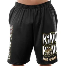 Летние новые модные мужские спортивные пляжные шорты, брюки из хлопка для бодибилдинга, шорты для фитнеса, повседневные спортивные шорты для мужчин