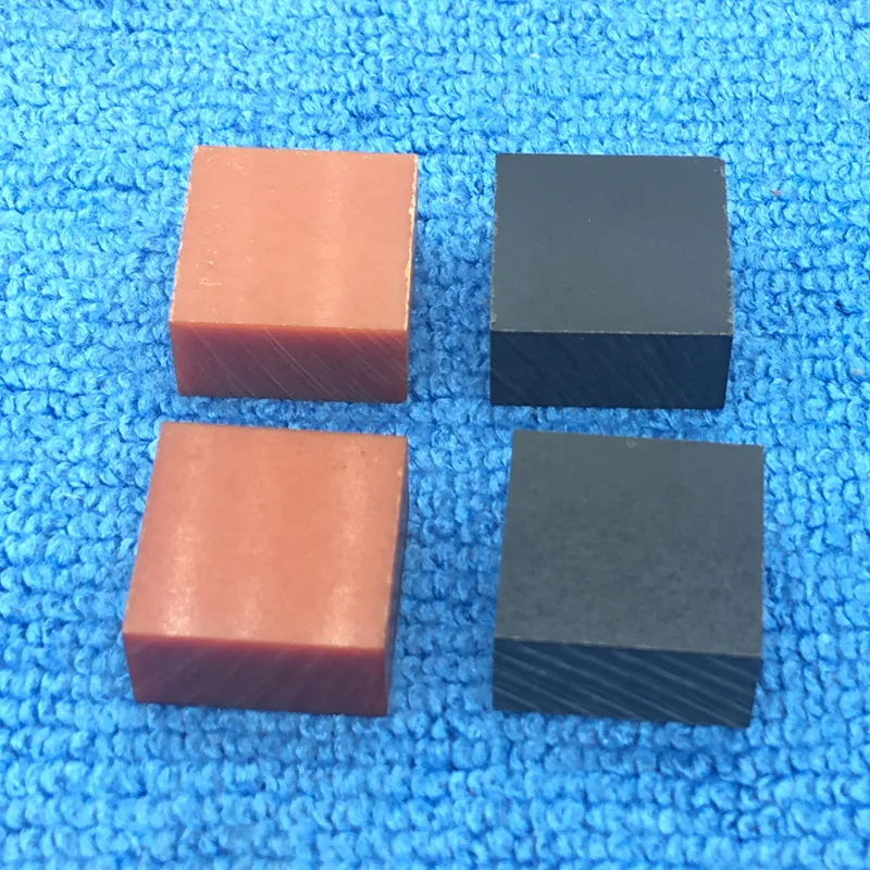 Один 1 шт. квадратной формы бильярда Совет оранжевый/черный цвет G10 Совет 16 мм бильярдные аксессуары