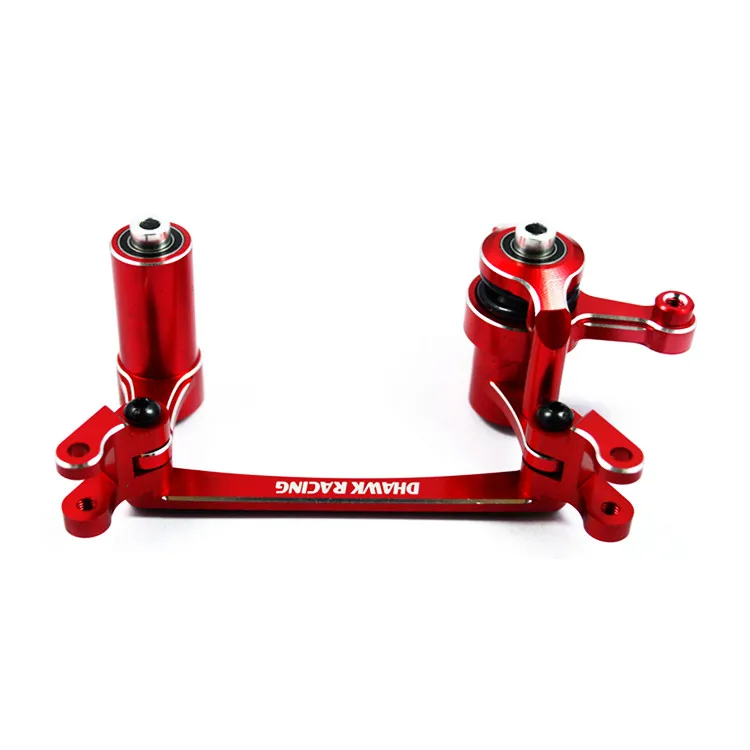 CNC сплав рулевого управления Bellcrank комплект для 1/10 Axial Yeti XL 90032 90038 RC скалолазания