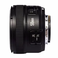 Top! Auto Focus Lens YN 50MM F/1.8 For Nikon D7200 D5300 D5200 D750 D500 D4s 2