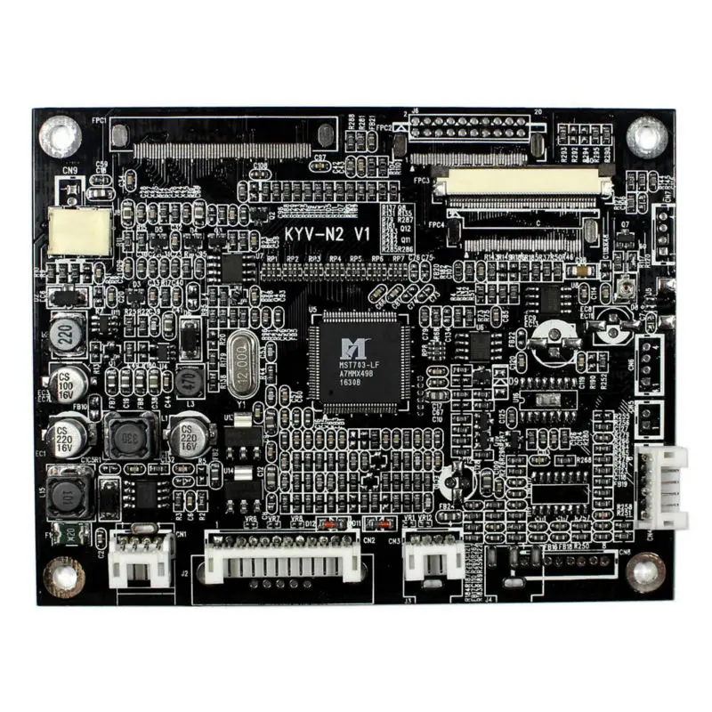 VGA AV input LCD Controller board KYV-N2 V1 5.6inch 640x480 AT056TN52 V.3 LCD panel with Touch panel