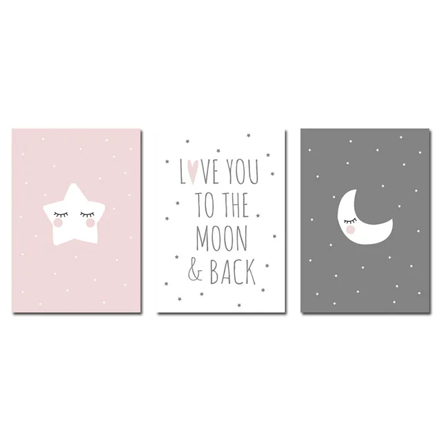 Baby-Nursery-Quote-Canvas-Poster-Moon-Star-Cartoon-Wall-Art-Print-Minimalist-Nordic-Kids-Decoration-Picture.jpg_640x640 (3)