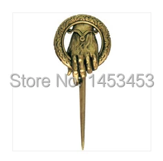 

Game of Thrones Hand of the King Lapel Inspired Badge Metal Brooch Pin