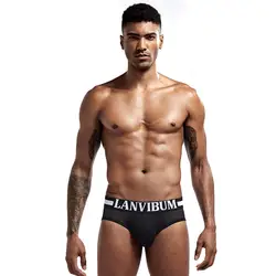 Мужские трусы брифы jockstrap Ropa Interior Hombre gay Cueca Masculina Sous Vetement Homme Slip Calzoncillos пенис, выпуклость