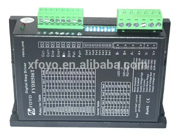

Digital stepping motor driver (two-phase)- FYDM1108T