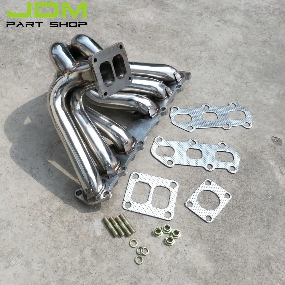 

For Toyota Supra Chaser Verossa 1JZ 1JZ-GTE Top Mount Turbo Air Exhaust Manifold